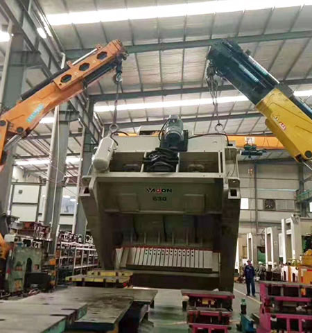 北京石油化工学院设备搬迁